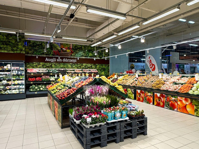 Новый ТОП-магазин в Плявиниеки